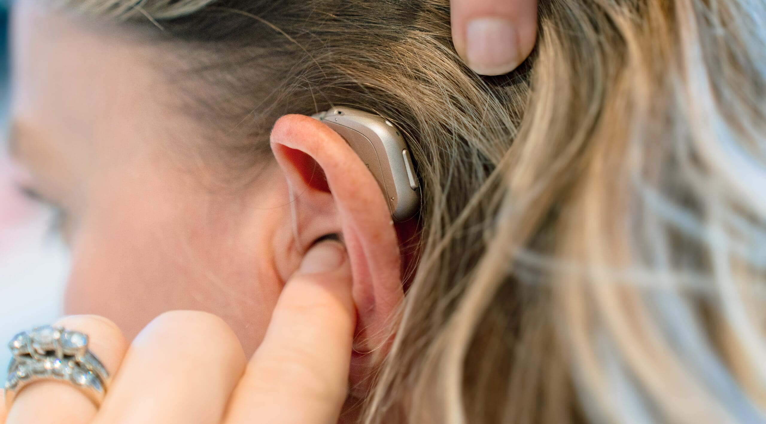 Hearing Aids Fitting at Trilogy Hearing in Vero Beach